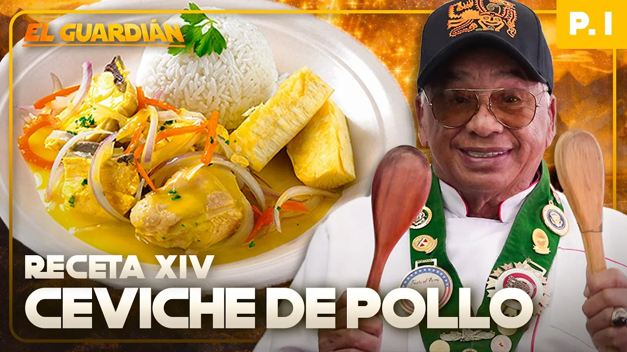 Reproducir: DON PEDRITO PREPARA CEVICHE DE POLLO ORIGINAL 👨🏾🍳 I El Guardián