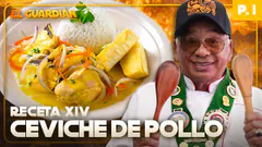 DON PEDRITO PREPARA CEVICHE DE POLLO ORIGINAL I El Guardián