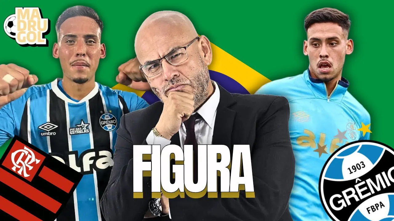 Reproducir: MADRUGOL CON MR PEET: NORIEGA FIGURA EN GREMIO | FLAMENGO 1 - 1 GREMIO | BRASILEIRAO