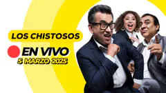 #ENVIVO LOS CHISTOSOS 5/03/2025 #CHISTOSOSRPP