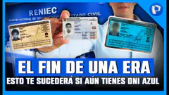 ¡Adiós al DNI azul y amarillo! RENIEC confirma hasta cuándo son válidos I #PanamericanaDigital