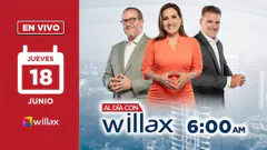 Willax en vivo - AL DÍA CON WILLAX - 18/06/2026 | Willax