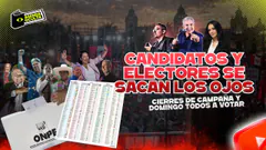 CANDIDATOS SE SACAN LOS OJOS - AGENDA OCULTA