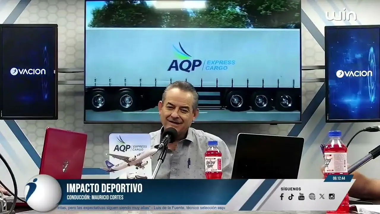 Reproducir: 🔴 #ENVIVO | Impacto Deportivo por RADIO OVACION