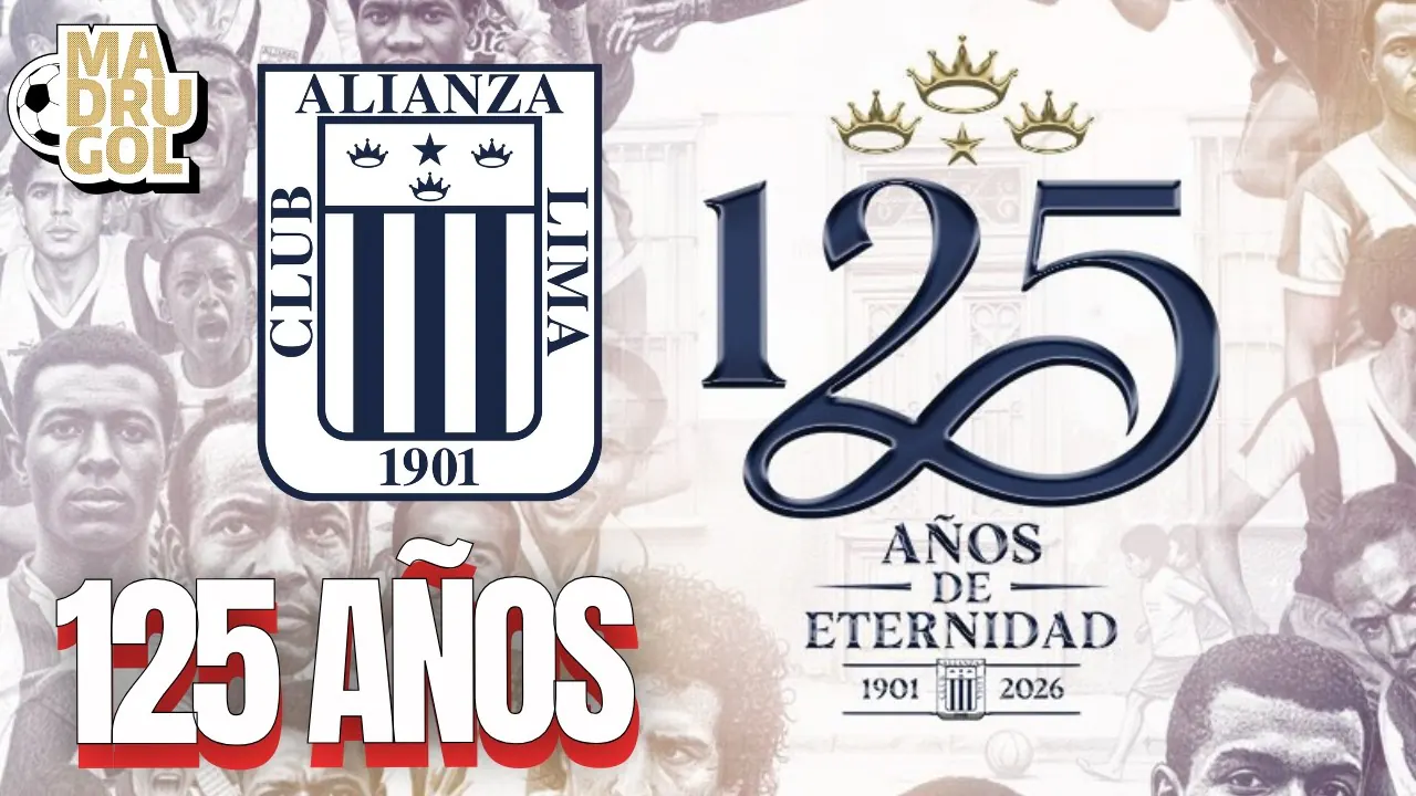Reproducir: MADRUGOL CON MR PEET: ¡125 AÑOS ALIANZA LIMA!