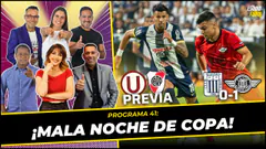 ¡MALA NOCHE DE COPA! Alianza Lima 0-1 Libertad | U vs River Plate