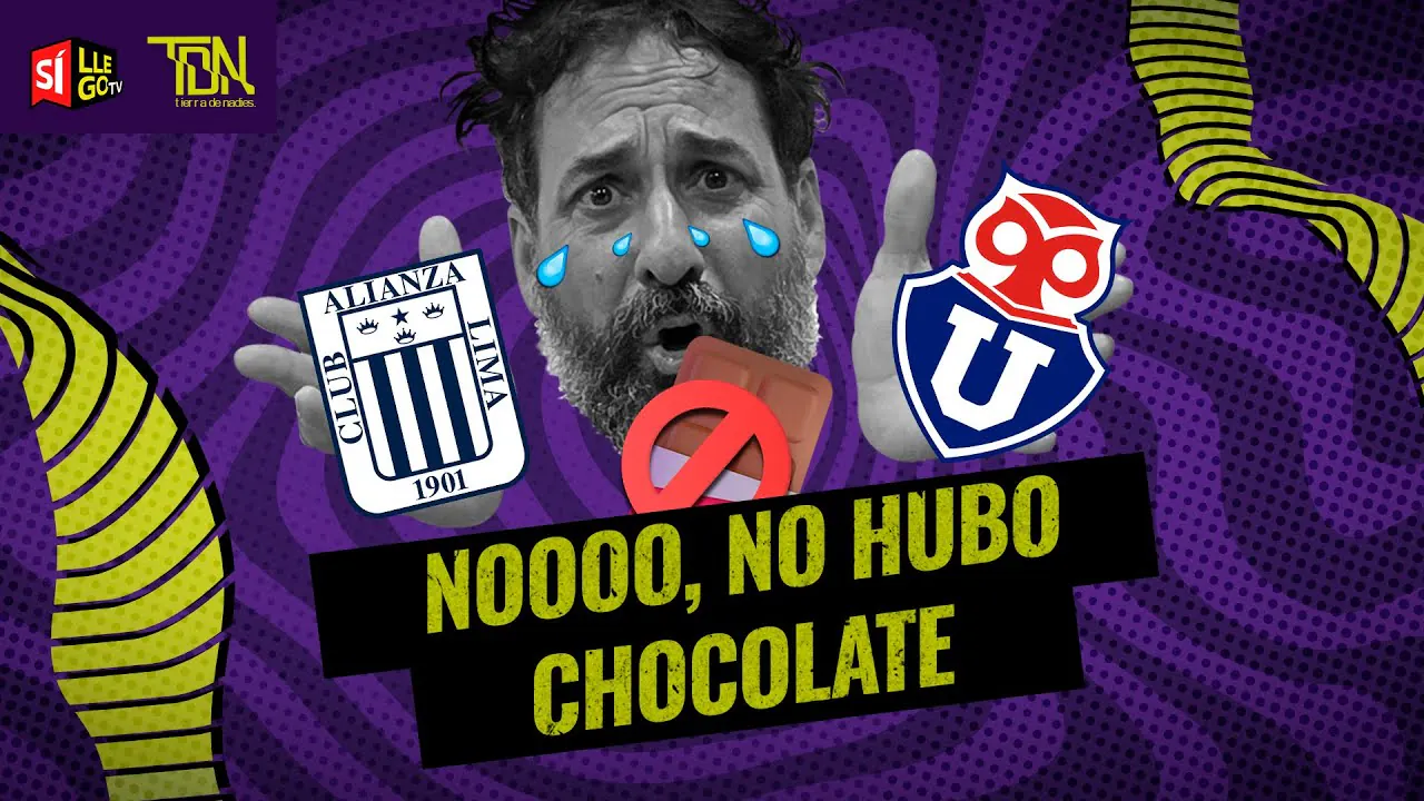 Reproducir: AÚN NO HAY REVANCHA: ALIANZA LIMA EMPATÓ EN MATUTE ANTE U. DE CHILE | TIERRA DE NADIES🏴󠁧󠁢󠁥󠁮󠁧󠁿