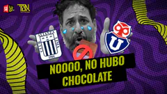 AÚN NO HAY REVANCHA: ALIANZA LIMA EMPATÓ EN MATUTE ANTE U. DE CHILE | TIERRA DE NADIES