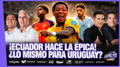 ¡ECUADOR HACE LA ÉPICA!…¿LO MISMO PARA URUGUAY? #FÚTBOLSATÉLITE