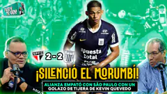 #ENVIVO ¡HISTÓRICO! ALIANZA LIMA SILENCIÓ EL MORUMBÍ CON GOLAZO DE QUEVEDO #TOCOYMEVOY