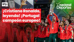 Radio Nacional EN VIVO: Nacional Deportes 9/6/25 | CR7 campeón PORTUGAL | CARRILLO entrena con PERÚ