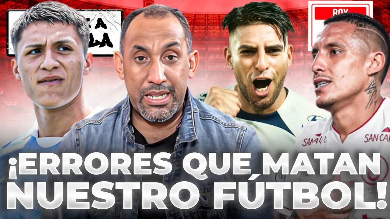 Reproducir: ¡ARBITRAJE NEFASTO! | TRIBUNA PICANTE