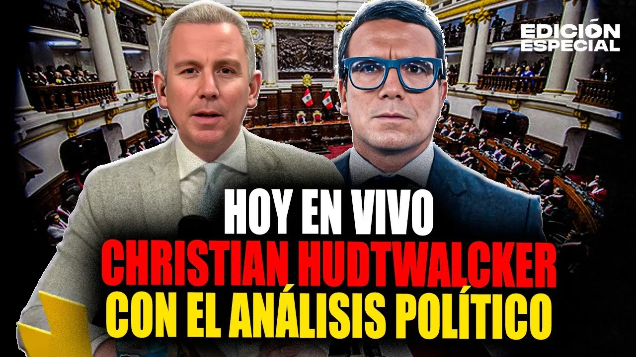 Reproducir: #EnVivo Hoy, Christian Hudtwalcker con Diego Acuña: el análisis político más esperado