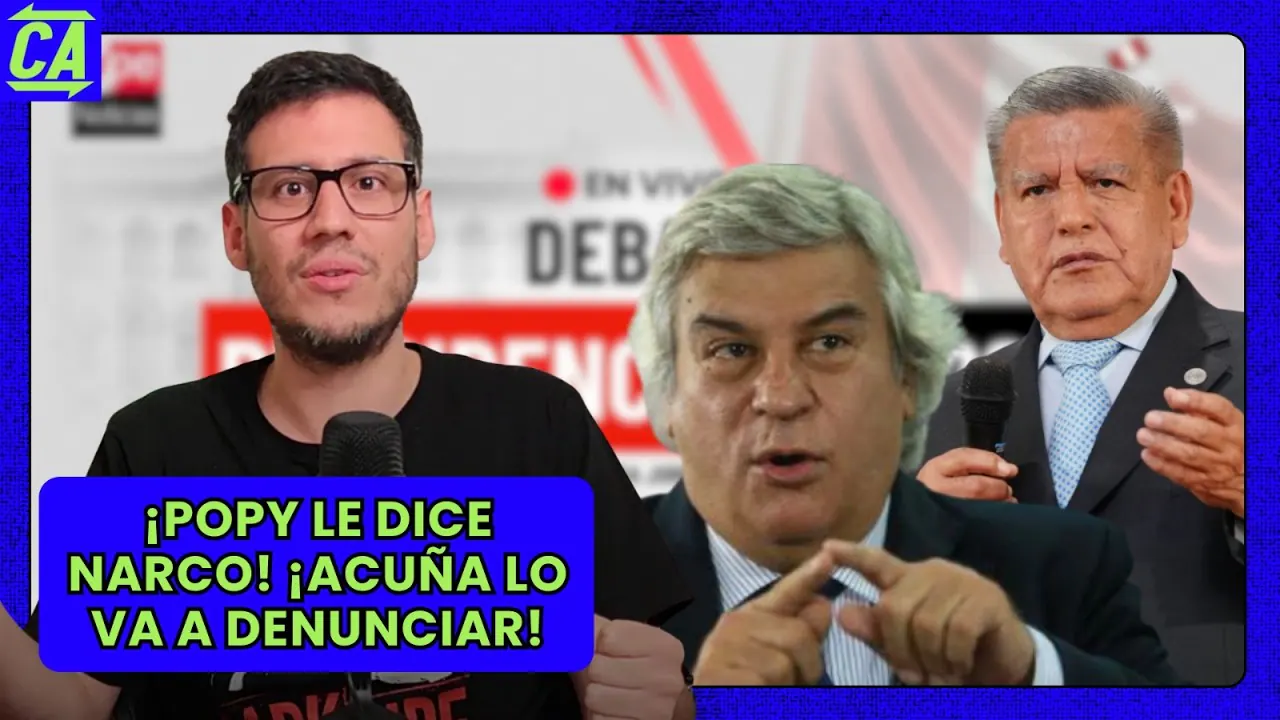 Reproducir: ¡POPY LE DICE NARCO! ¡ACUÑA LO VA A DENUNCIAR! | #ContraAtaque 24 MAR #FEEG2026