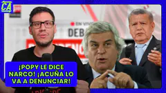 ¡POPY LE DICE NARCO! ¡ACUÑA LO VA A DENUNCIAR! | #ContraAtaque 24 MAR #FEEG2026