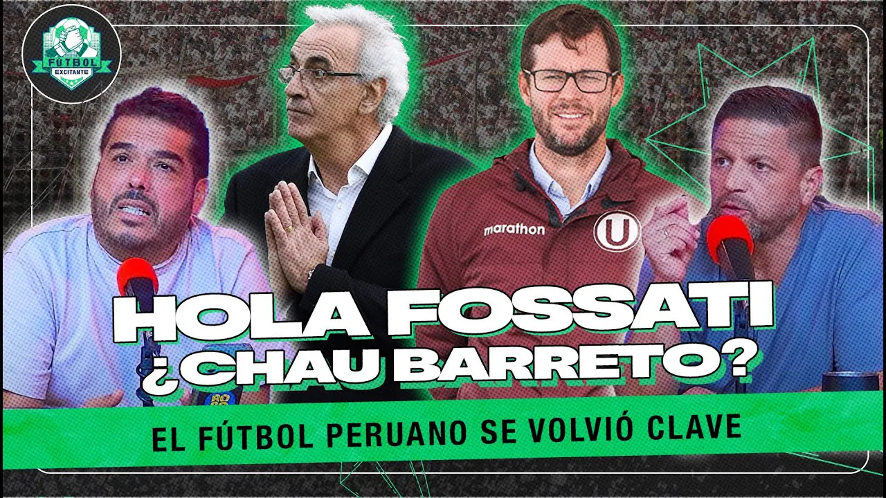 Reproducir: EL FÚTBOL PERUANO EN SU MEJOR MOMENTO | FÚTBOL EXCITANTE