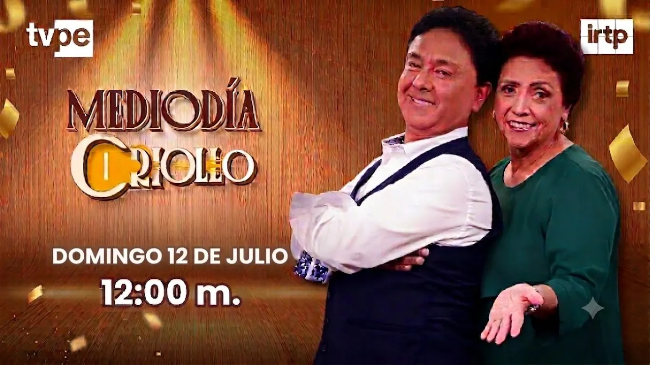 Reproducir: 🎶🇵🇪 ¡Vuelve Mediodía Criollo!