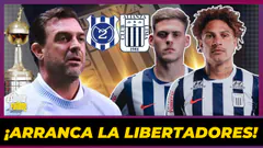 Alianza Lima debuta en la Libertadores | ¿Guede encuentra su once ideal?