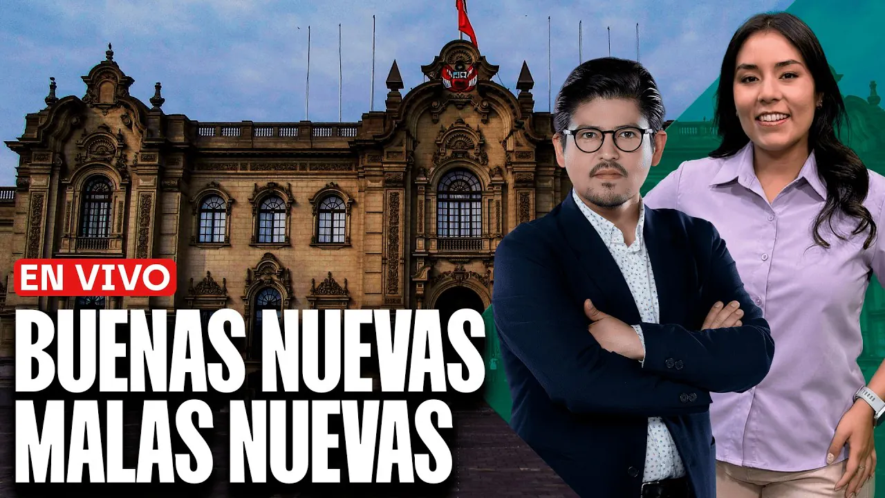 Reproducir: LATINA NOTICIAS - BUENAS NUEVAS, MALAS NUEVAS LUNES 23 DE FEBRERO DE 2026