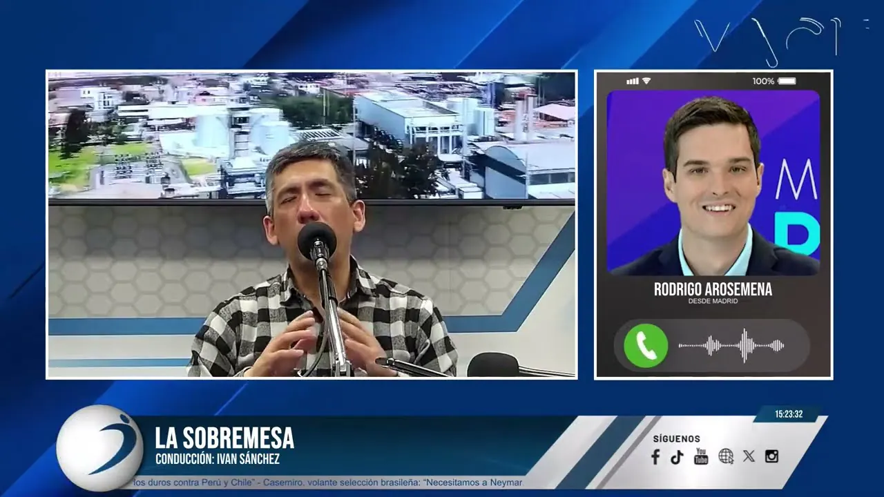 Reproducir: 🔴 #ENVIVO | La Sobremesa por RADIO OVACION