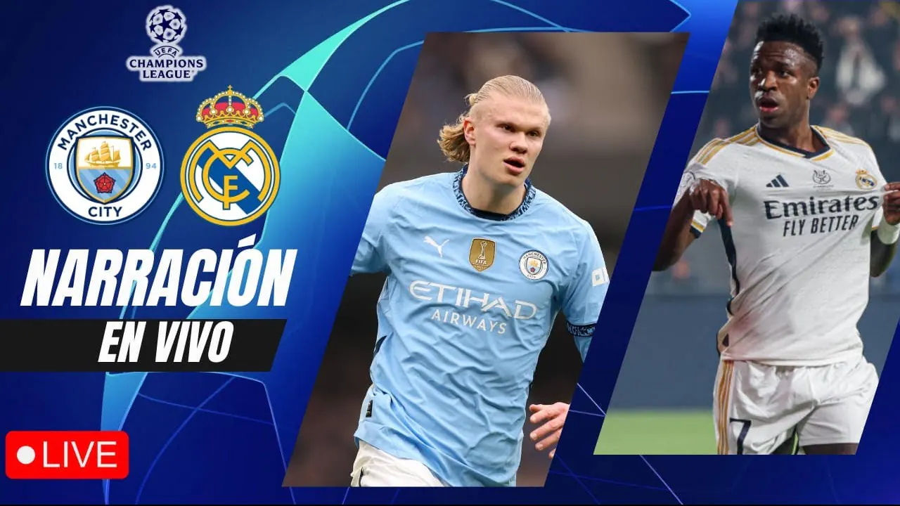 Reproducir: 🔴 MANCHESTER CITY vs REAL MADRID EN VIVO ⚽🔥 | OCTAVOS VUELTA CHAMPIONS LEAGUE 2025/26 | NARRACIÓN