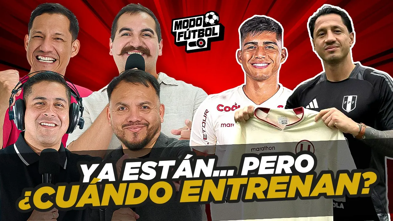 Reproducir: ¿La 'U' ya OFICIALIZA a LAPADULA y GUIVIN? | SUDAMERICANOS aún NO GANAN en MUNDIAL