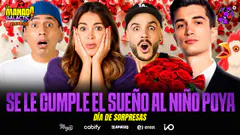 SE LE CUMPLIÓ EL SUEÑO AL NIÑO POYA | ¿POR FIN TENDRÁ SU CITA? | #LAMANADAGALÁCTICA