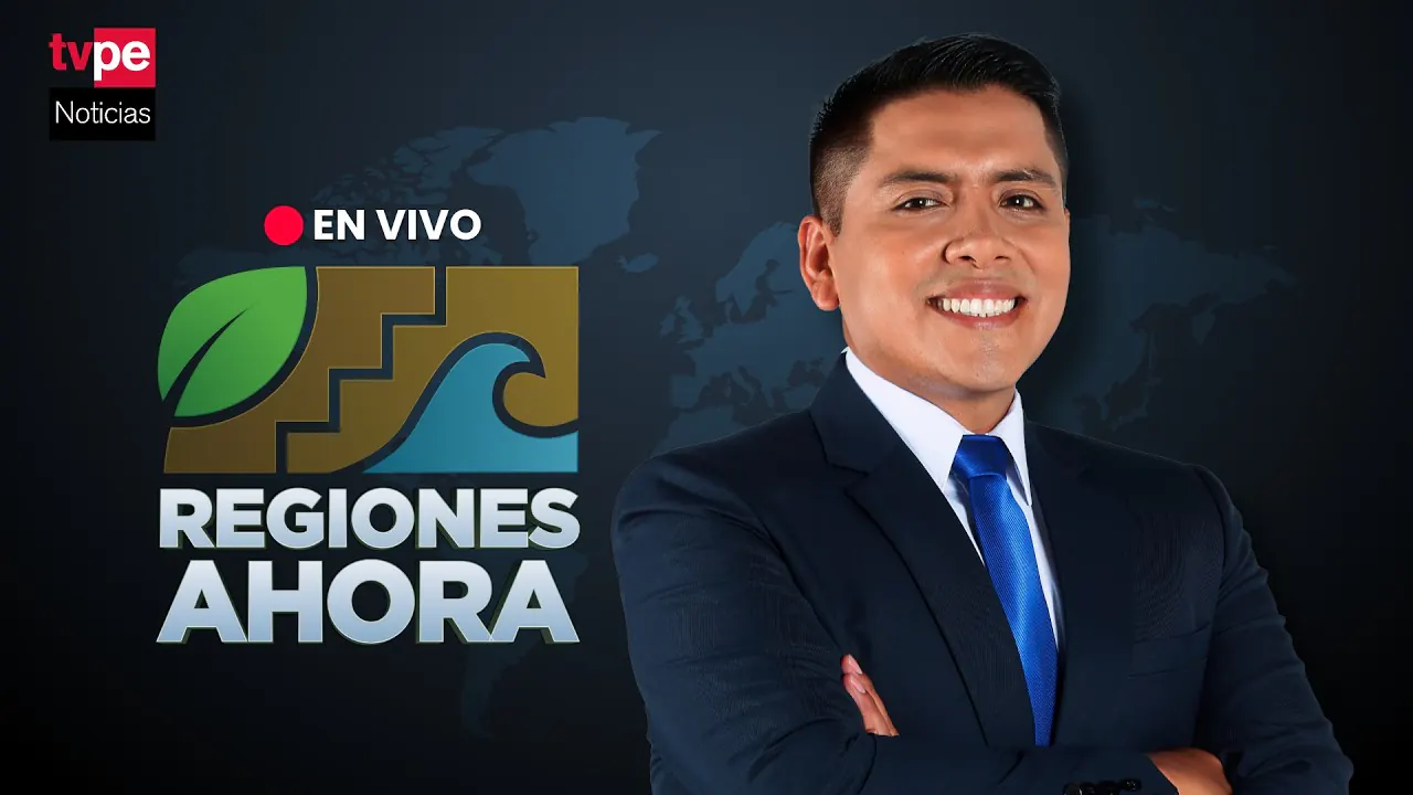 Reproducir: TVPerú Noticias EN VIVO: “Regiones ahora”, hoy 23 de septiembre del 2026