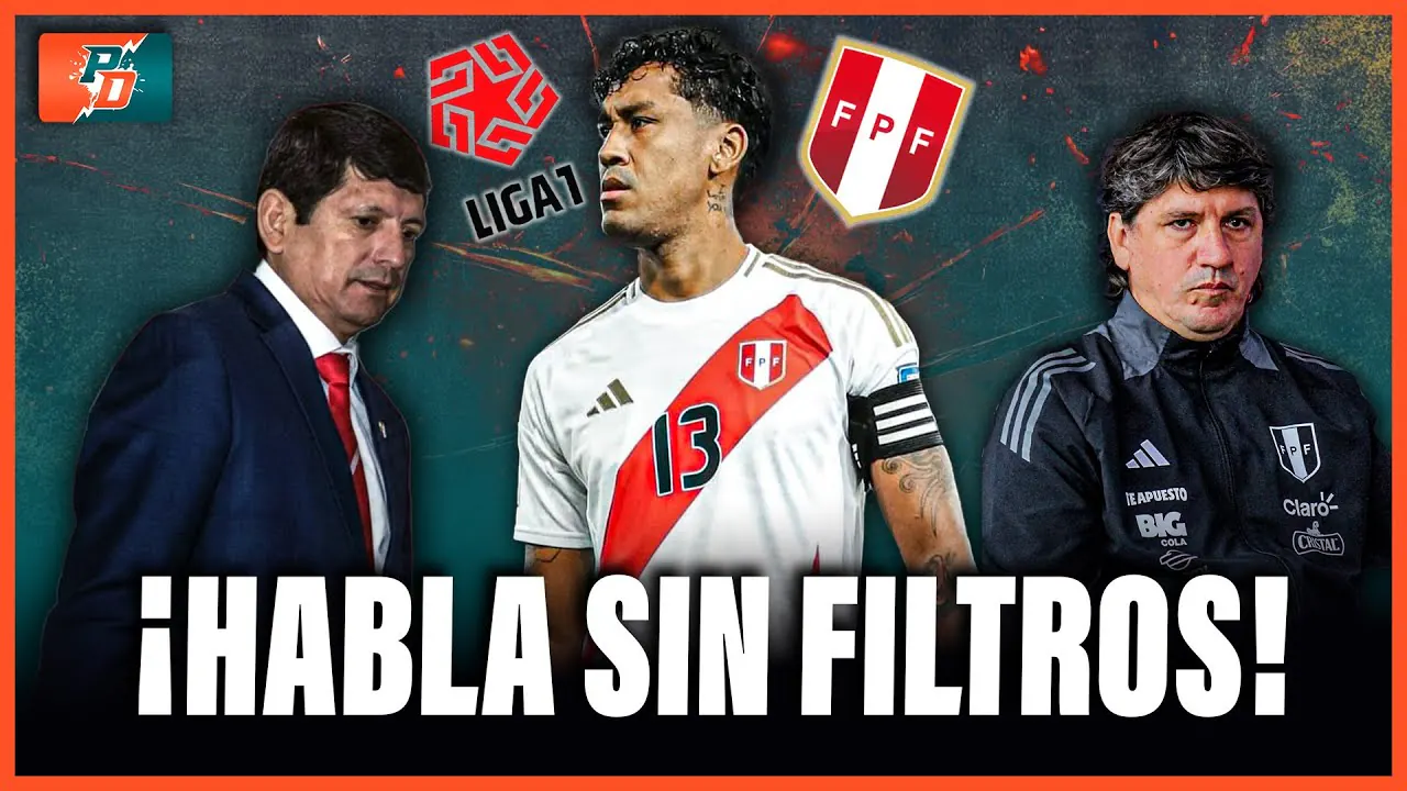 Reproducir: Renato Tapia arremete contra la FPF Y y cuestiona la Liga 1 | Polémica Deportiva 📣 12/01/26