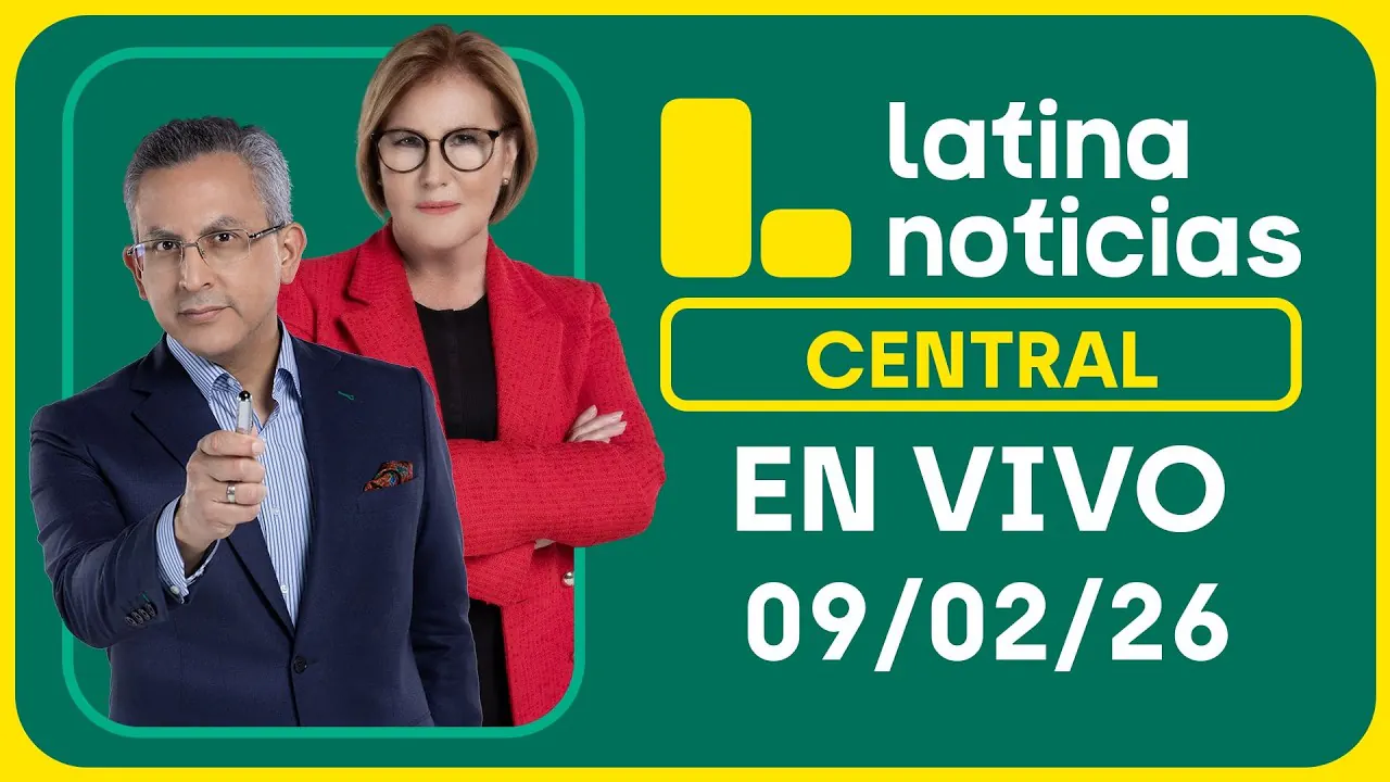 Reproducir: LATINA NOTICIAS CENTRAL - LUNES 9 DE FEBRERO DE 2026