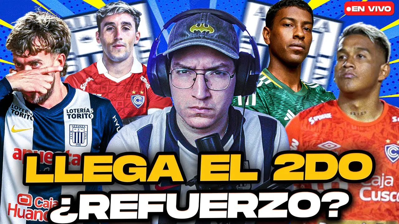 Reproducir: ¿Estrada cerca de Matute? ¡Llegan los refuerzos de Alianza Lima!