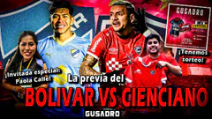 PREVIA CIENCIANO VS BOLIVAR Y SORTEO DE RED CARD Y CAMISETA CIENCIANO 2025 (HOY 8:00 P.M.)
