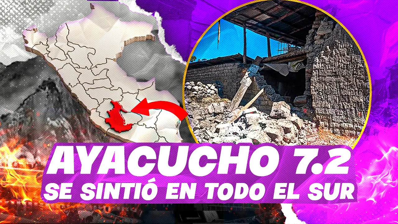 Reproducir: MINISTRO NO BOTA A ARRIOLA "PORQUE NO PUEDE" | SISMO EN AYACUCHO SACUDIÓ TODO EL SUR🔥| BEO NOTICIAS🟣