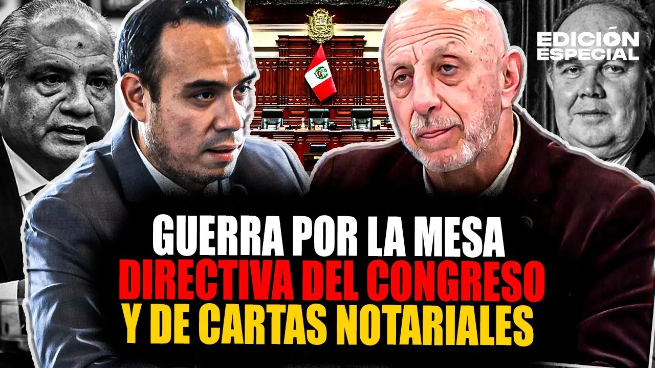 Reproducir: #EnVivo Porky envía carta notarial a César Sandoval