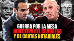 #EnVivo Porky envía carta notarial a César Sandoval