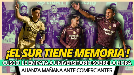 CUSCO FC (1-1) UNIVERSITARIO: ¿FUE PENAL DE RIVEROS? - HDC