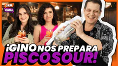 ​GINO HACE PISCO SOUR EN VIVO | CASI 4 con Gino Pesaressi, Silvana Cañote y Michilala