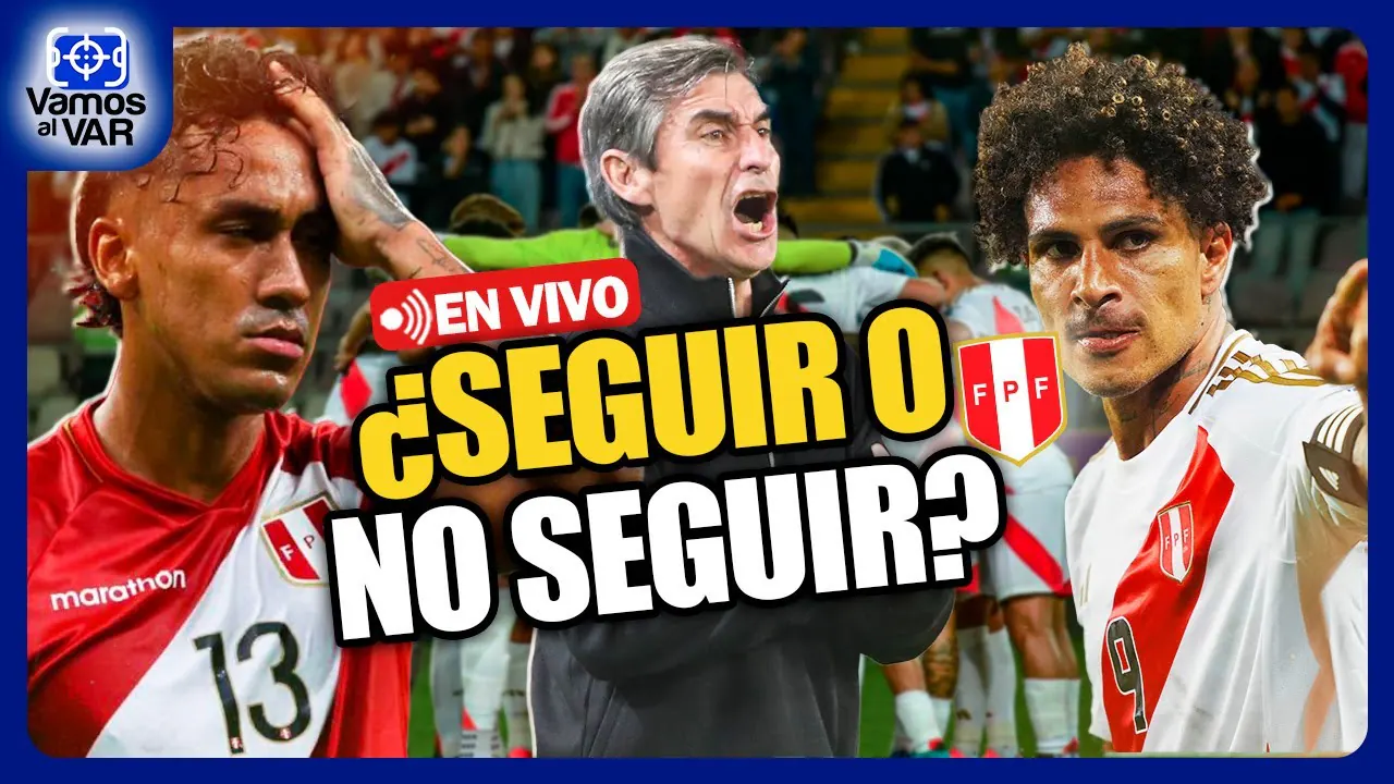 Reproducir: 🔴 #ENVIVO ⚽ Selección Peruana: Eliminados del Mundial 2026 🔥#VAMOSALVAR 11/06/25