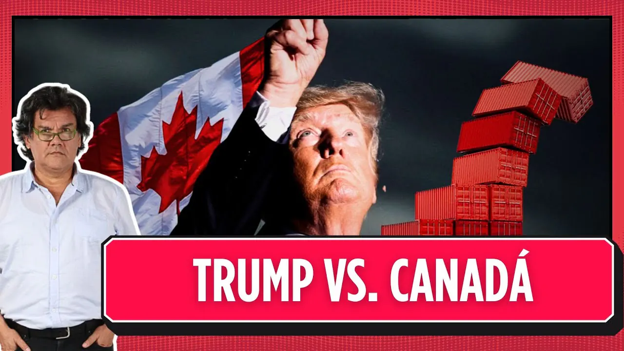 Reproducir: Tensión entre Canadá y EE.UU. en la era Trump: análisis con Maxwell Cameron | Al Filo