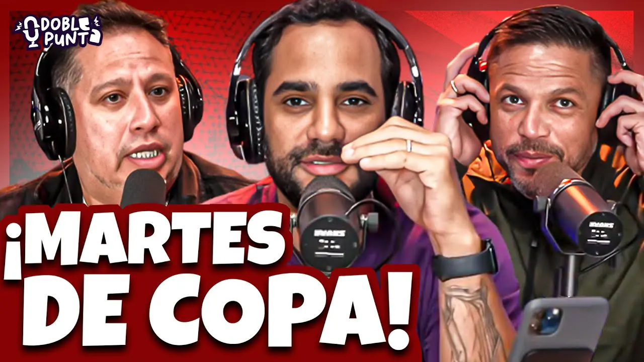 Reproducir: DOBLE PUNTA EN VIVO con BRUNO, PEDRO Y HORACIO | HOY HAY COPA