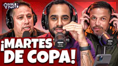 DOBLE PUNTA EN VIVO con BRUNO, PEDRO Y HORACIO | HOY HAY COPA