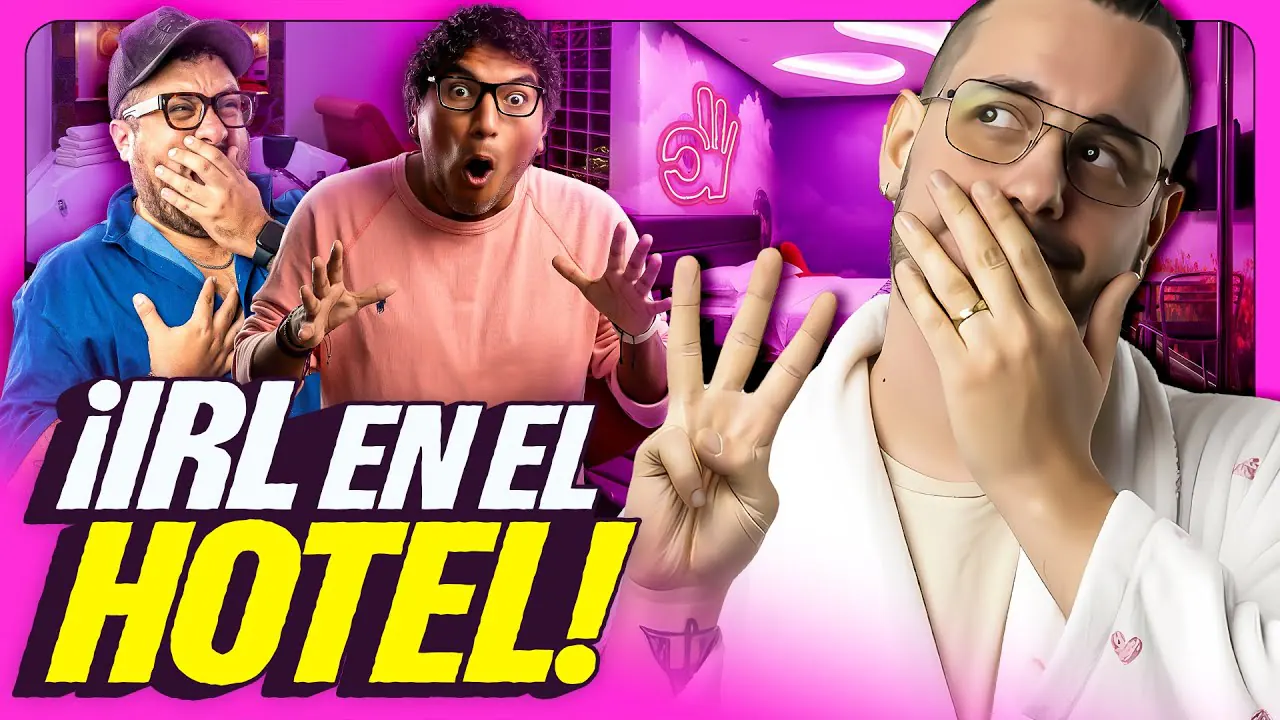 Reproducir: FUI A GRABAR AL HOTEL Y REGRESÉ BAÑADITO | IRL EN EL HOTEL | GOOD FLORO