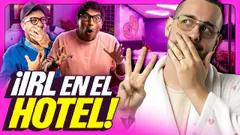 FUI A GRABAR AL HOTEL Y REGRESÉ BAÑADITO | IRL EN EL HOTEL | GOOD FLORO