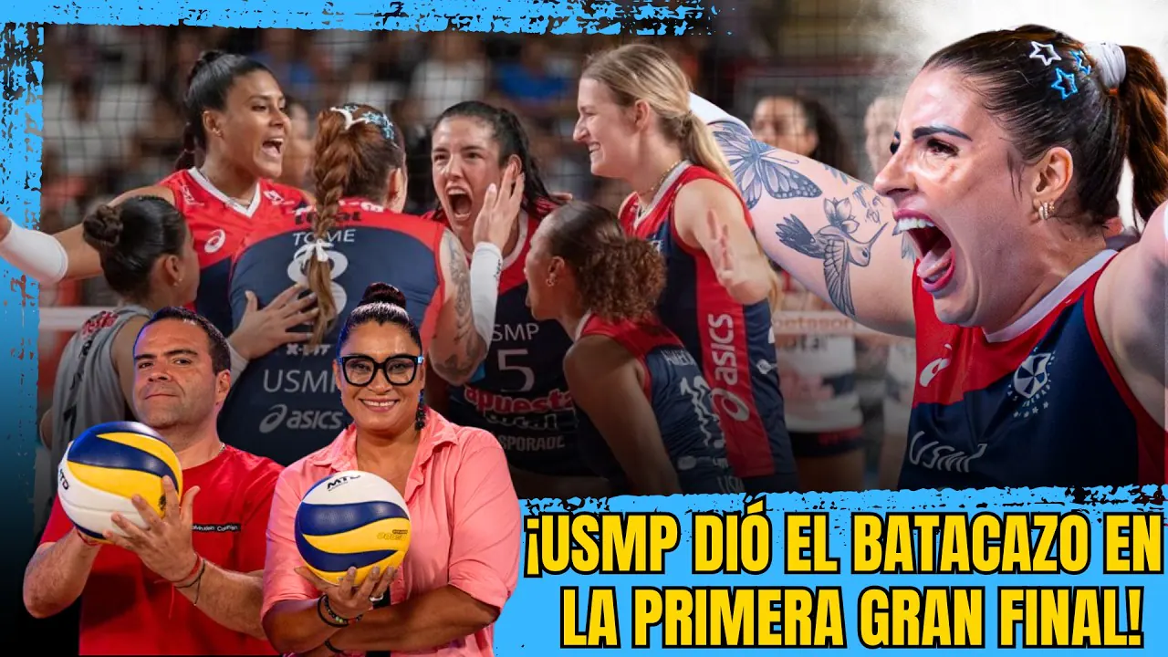 Reproducir: ¡USMP SILENCIÓ AL RIVAL! 🏐 San Martín 3-0 Alianza Lima: Análisis de la final de ida