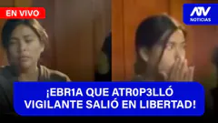 De 5 a 7 ¡EBR1A QUE ATR0P3LLÓ VIGILANTE SALIÓ EN LIBERTAD! - ATV+