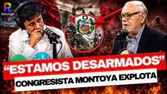 ¿Mano dura contra el crimen? Almirante Montoya: "Tomar aeropuertos es TERRORISMO"