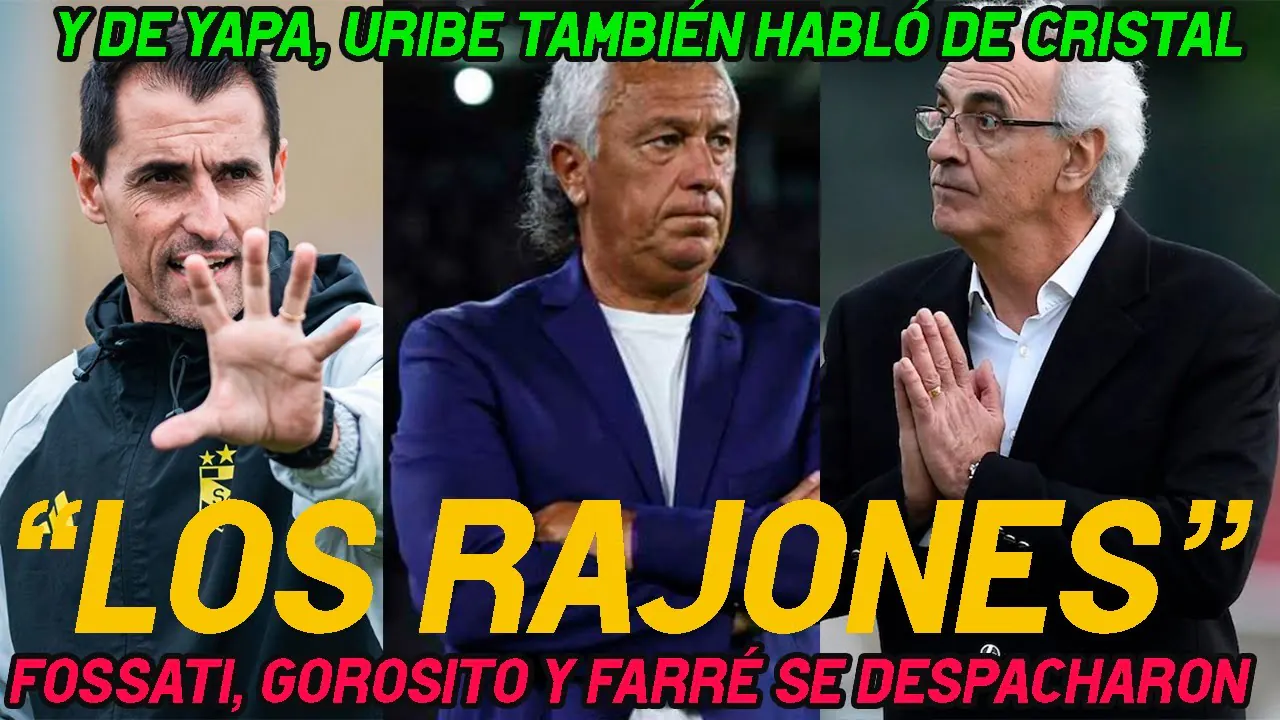 Reproducir: FARRÉ: A MI ME BASUREARON / GOROSITO: LO VENDIERON A NORIEGA / FOSSATI: FUE UN FINAL NO DESEADO