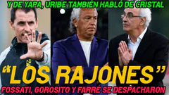 FARRÉ: A MI ME BASUREARON / GOROSITO: LO VENDIERON A NORIEGA / FOSSATI: FUE UN FINAL NO DESEADO