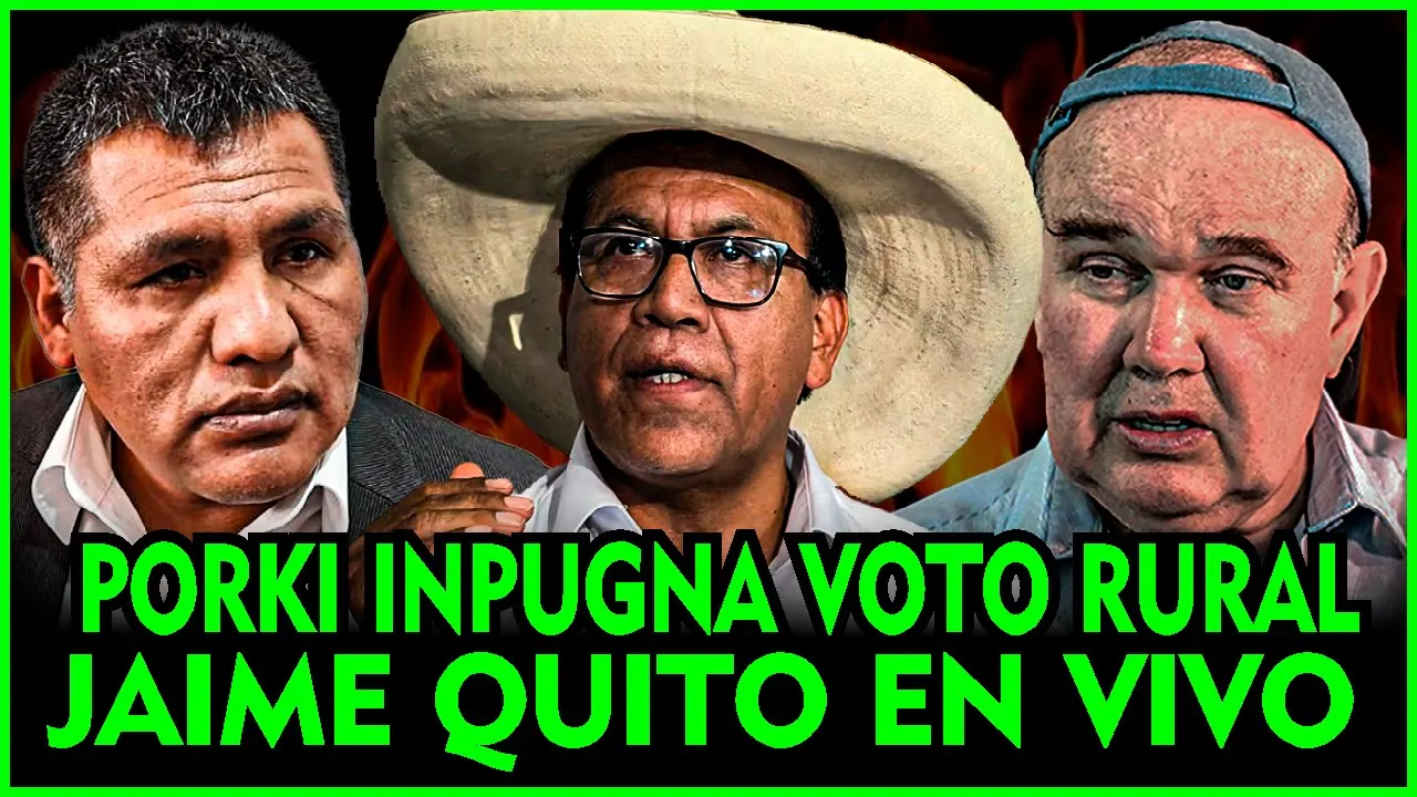 Reproducir: 🔥HORAS CRÍTICAS! ROBERTO SANCHEZ VS. LOPEZ ALIAGA ! HOY JAIME QUITO ELECTO SENADOR JP