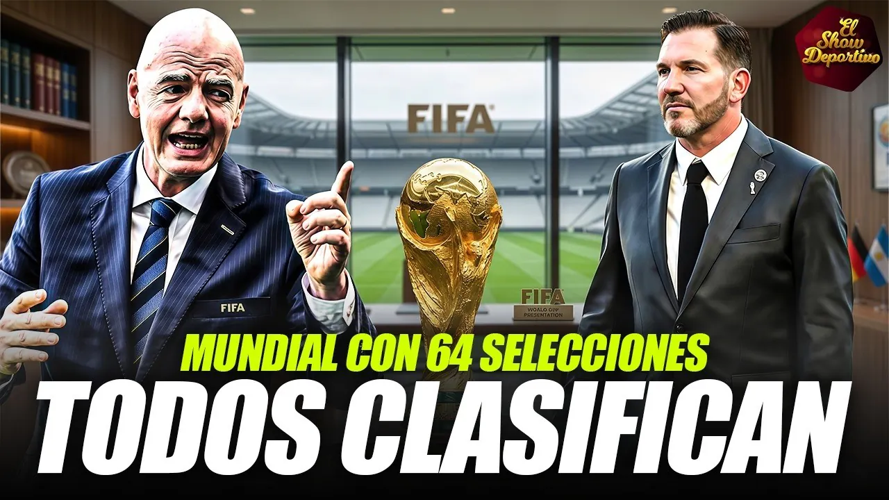 Reproducir: 😳🏆 Mundial 2030 con 64 selecciones, ¿Clasificará Perú? 🤔🇵🇪 | “El Show Deportivo” 🥇21/07/26